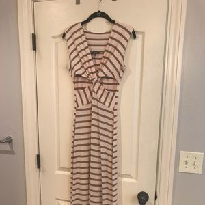 Striped Maxi Dress